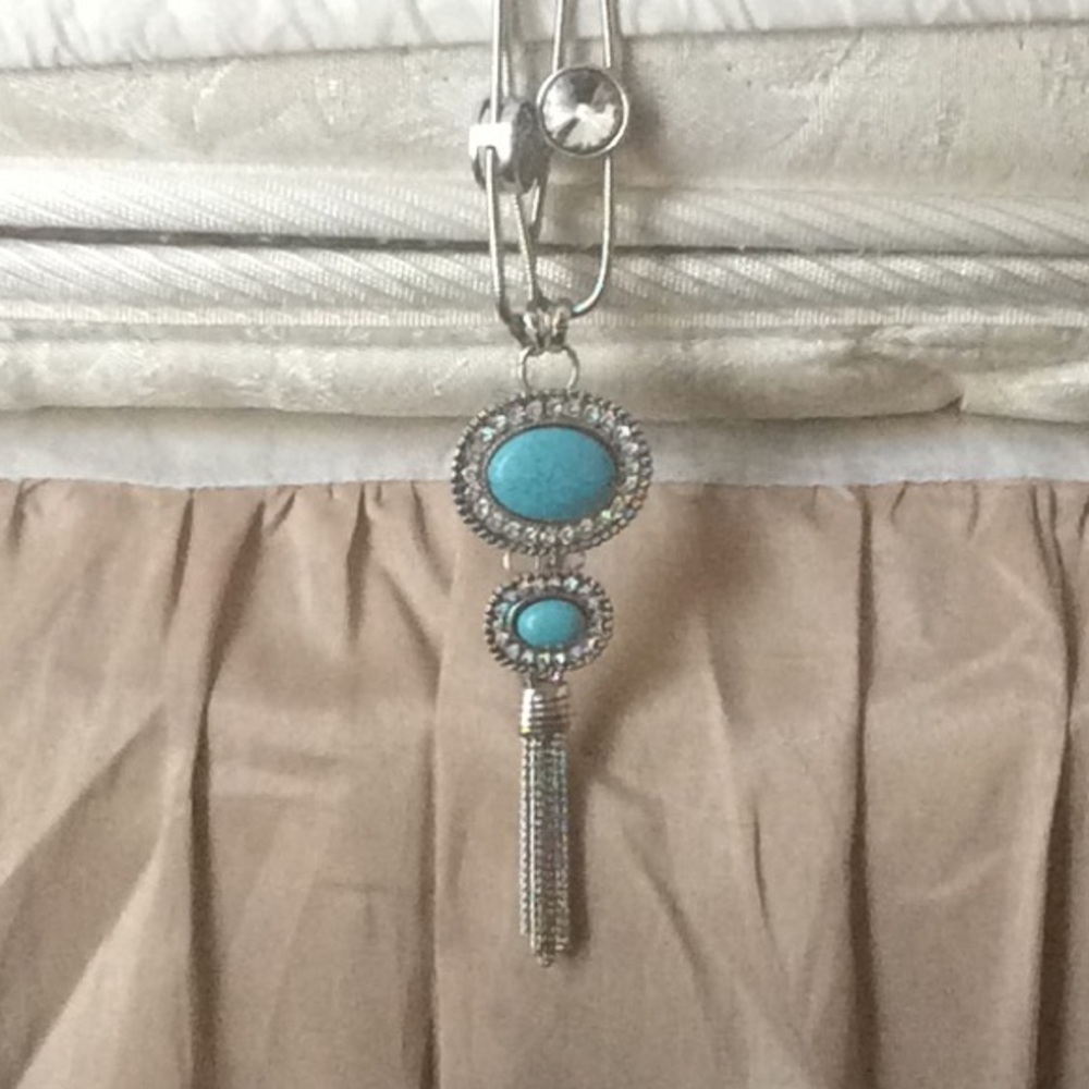 A vintage statement necklace